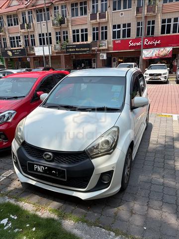 2017 Perodua MYVI 1.5 ADVANCE MY11 M600 FACELIFT - 2