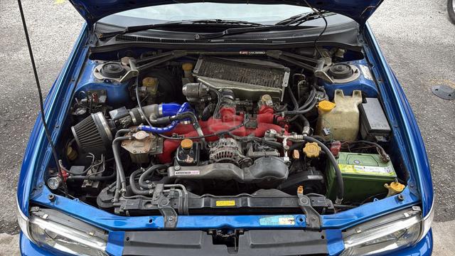 Subaru IMPREZA 2.0 WRX (M) GC8 - 2