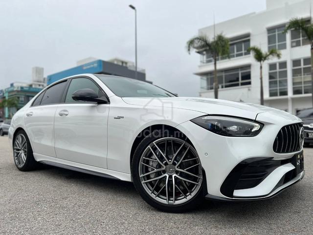 2022 Mercedes Benz C43 AMG 4MATIC 3.0 SUNROOF - 1