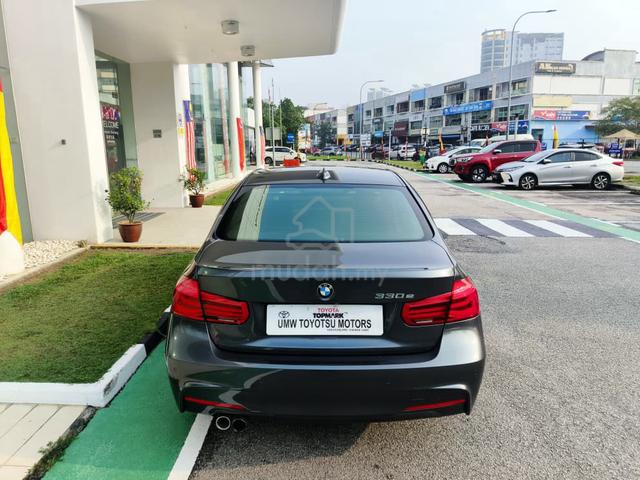 2018 Bmw 3 SERIES 2.0 330E SPORT (A) F30 -139104KM - 5