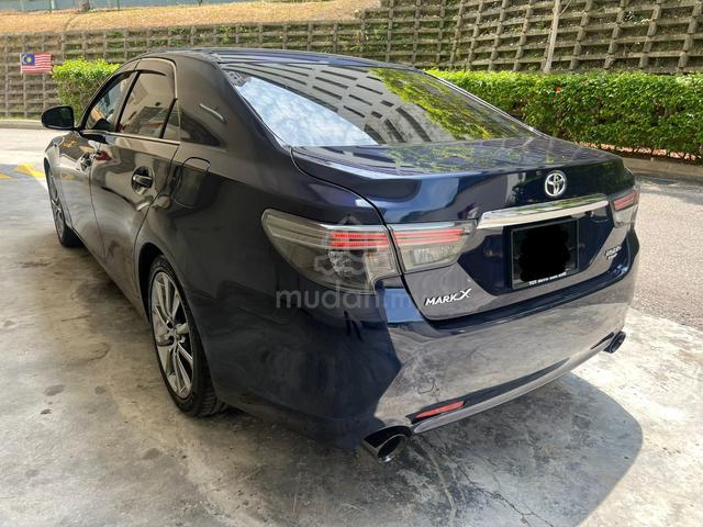 2017 Toyota MARK-X 250G 4WD 2022, P-START, WARANTY - 2