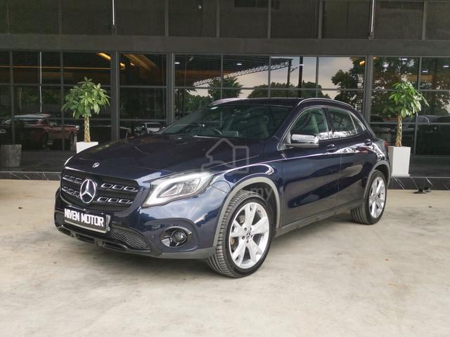 2017 Mercedes Benz GLA200 1.6 (CBU) X156 - 1