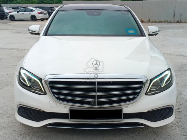 BrownWoodInterior|56km|2017|Mercedes Benz E250 2.0 - 3