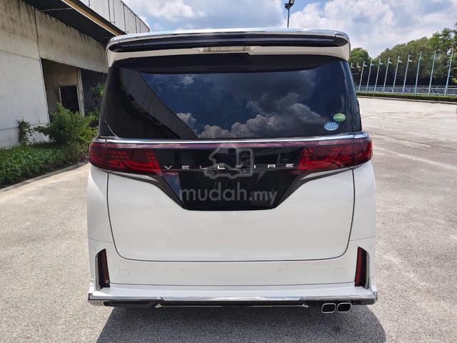 2018/2022 Toyota VELLFIRE 2.5 ZG (A) OTR - 5