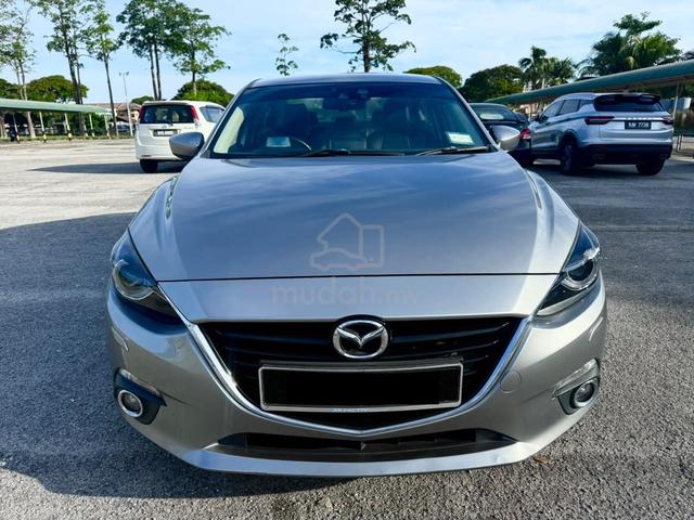 2017 Mazda 3 2.0 SEDAN HIGH SKYACTIV ONE OWNER - 2
