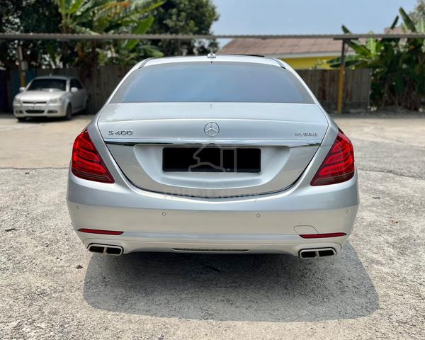 LKDAI 2015 Mercedes Benz S400L 3.5 HYBRID W222 AMG - 4