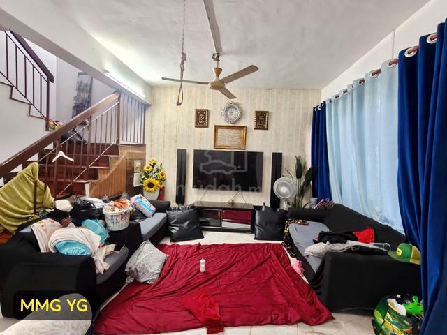 Double sty house 20x55sf 3R2B Tmn Chi Liung Pandamaran Klang 1