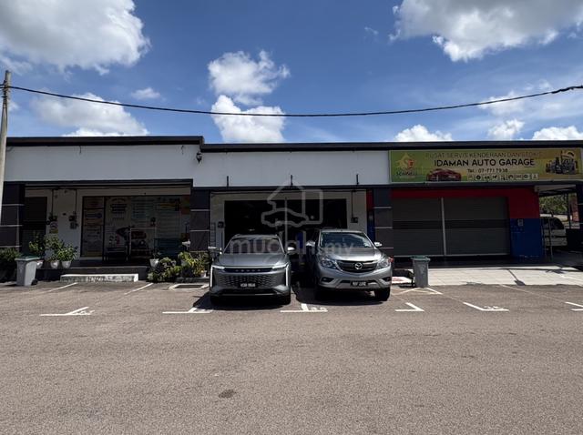 Shop Lot Taman Idaman Kluang Johor 1