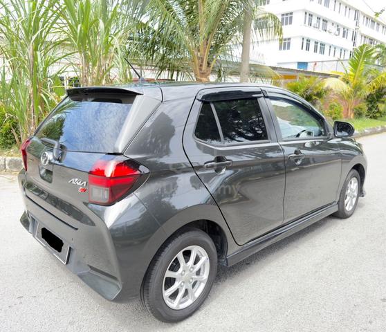 2025 Perodua AXIA AV MY23 D74A (A) - 2