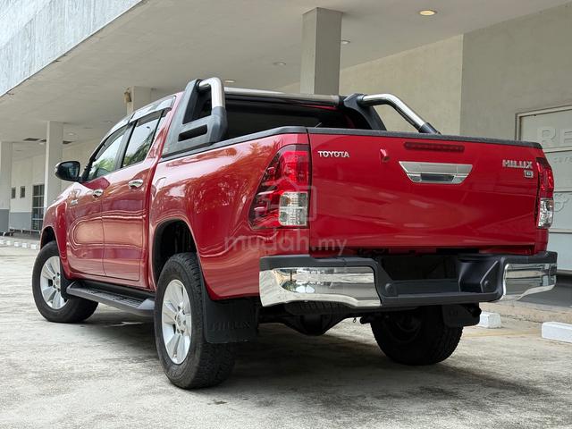 2017 Toyota HILUX 2.4 G STD VNT MY17 AN120 (A) - 3