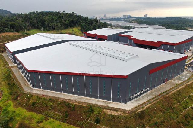 Shah Alam Seksyen U10 Warehouse Logistics Park 1
