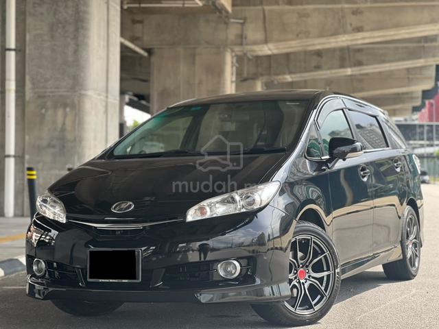 2017 Toyota WISH 1.8 S 360 CAMERA ANDROID FULLOAN - 1
