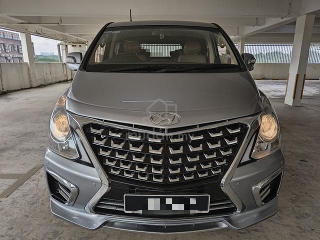 SIAP TUKAR NAMA Hyundai GRAND STAREX 2.5 PREMIUM - 2