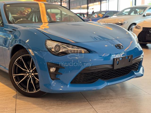 UNREG 2020 Toyota 86 GT SPEC 2.0L (MANUAL) - 2