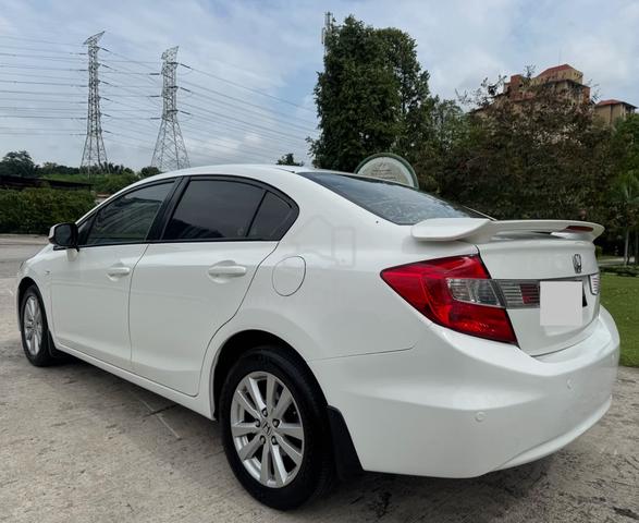2014 Honda CIVIC 1.8 S FULLY SERVICE RECORD HONDA - 4
