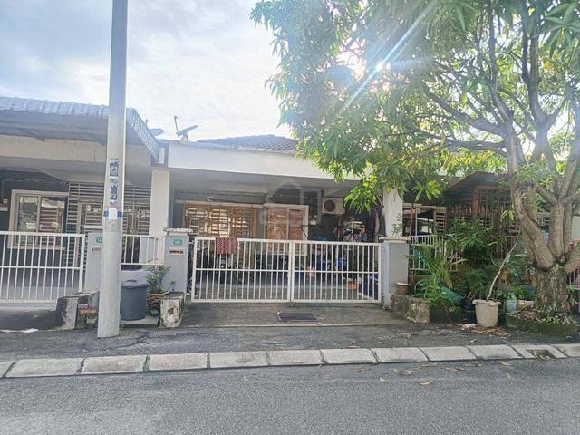 Rumah Teres 1 Tingkat, Taman Meru Perdana, Ipoh.  1