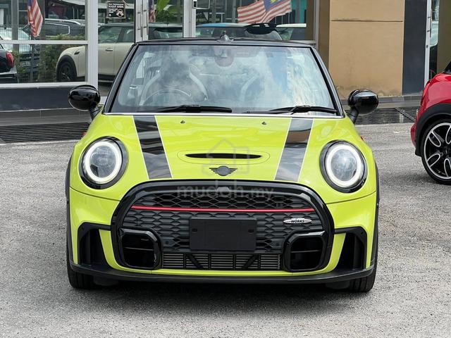 2021 Mini Cooper Convertible JCW Premium (JAPAN) - 4