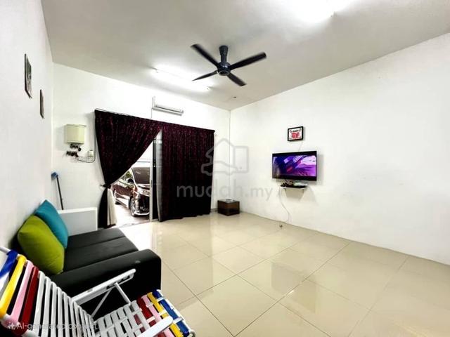(TANAH LUAS) 1 Storey Semi D Taman Bukit Tingkat Jaya, Temerloh 1