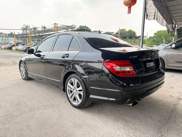 2011 Mercedes Benz C-CLASS 1.8 200 CGI BLUEEFCY - 5