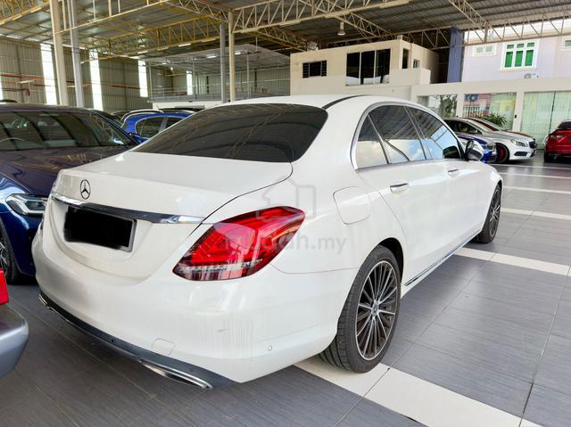 2019 Mercedes Benz C-CLASS 1.5 C200 AVANTGARDE - 2