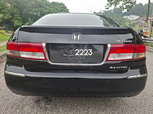 HARGA SIAP TUKAR NANA Honda ACCORD 2.4 (A) CANTIK - 5
