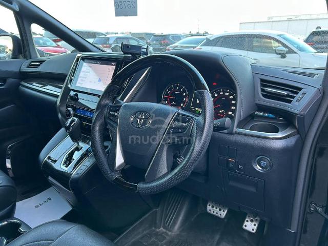 Toyota Alphard 2.5 type gold sroof modelista - 5