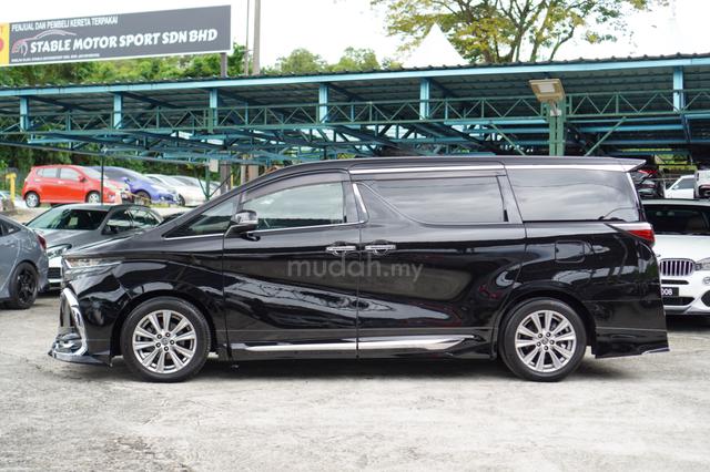 2016 Toyota ALPHARD 2.5 SA CONVERT AGH40 - 2