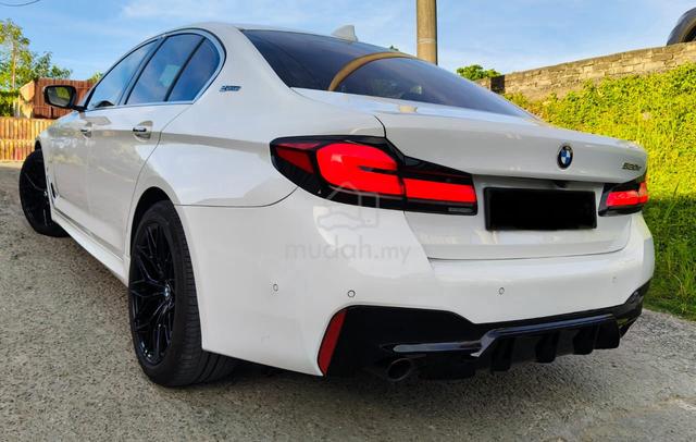 2019 Bmw 2.0 530E 🔥FULL CONVERT M5 NEW FACELIFT🔥 - 4