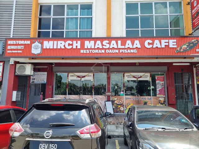 3 storey shop taman saujana sg jati klang jaya for sales 1