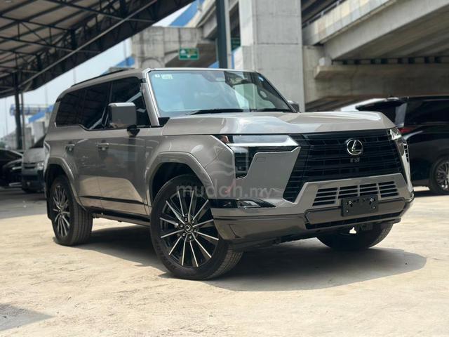 RECON UNREG 2025 Lexus GX550 VER L *LIMITED COLOR - 1