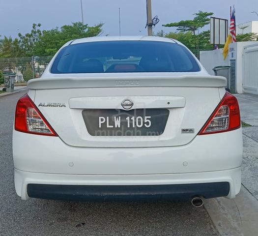 2014 Nissan ALMERA 1.5 E (IMPUL) N17A15E (A) - 3