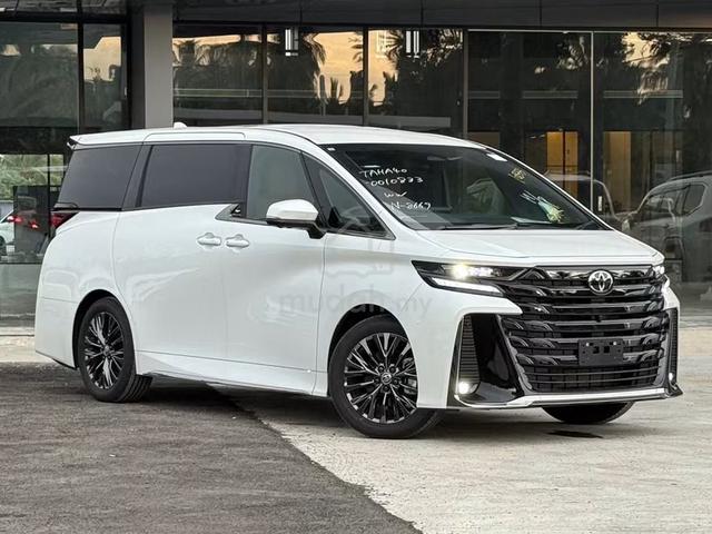 UNREG 5A 2025 Toyota VELLFIRE 2.4 Z PREMIER Turbo - 1