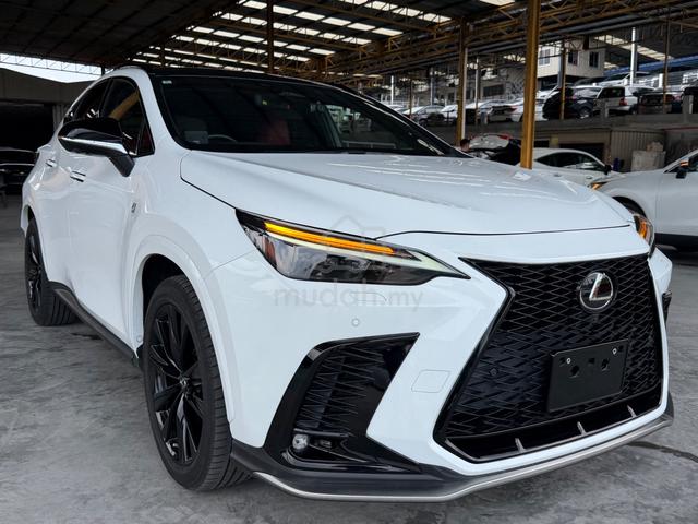 2022 Lexus NX350 2.4 F SPORT AWD (A) - 1