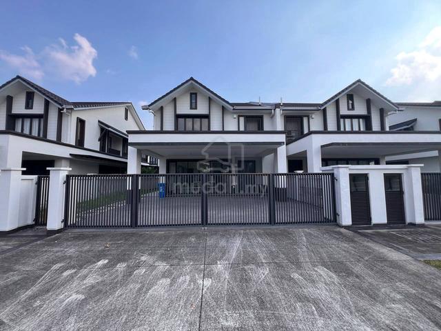 Semi Detached House Hevea Elmina Garden Elmina East Shah Alam For Sale 1