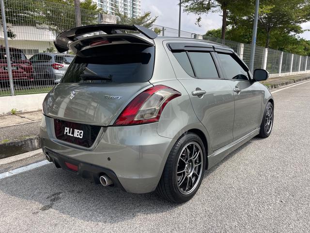 2013 Suzuki SWIFT 1.4 GLX MY2013 (A) - 4