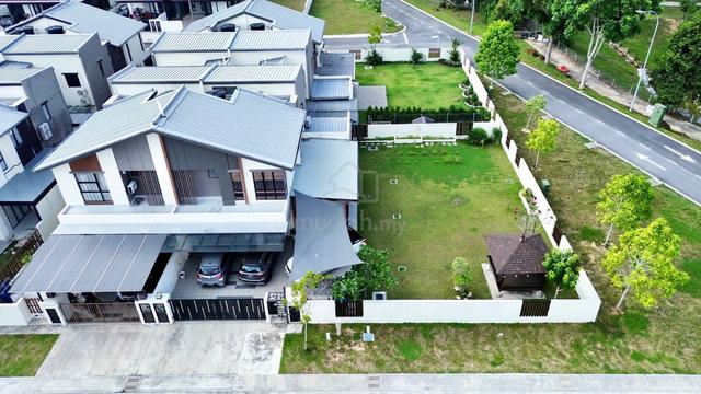 Semi D Corner Lot Cluster Setia Ecohill 2 Semenyih 1