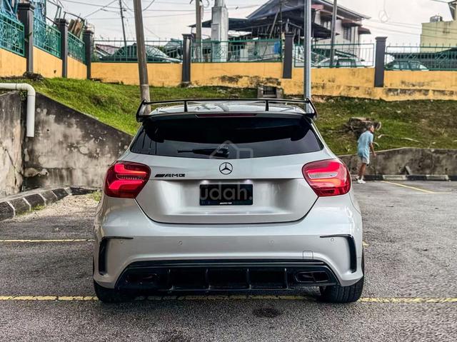 Mercedes Benz A180 1.6 AMG W176 A45 BKit F/Exhaust - 4