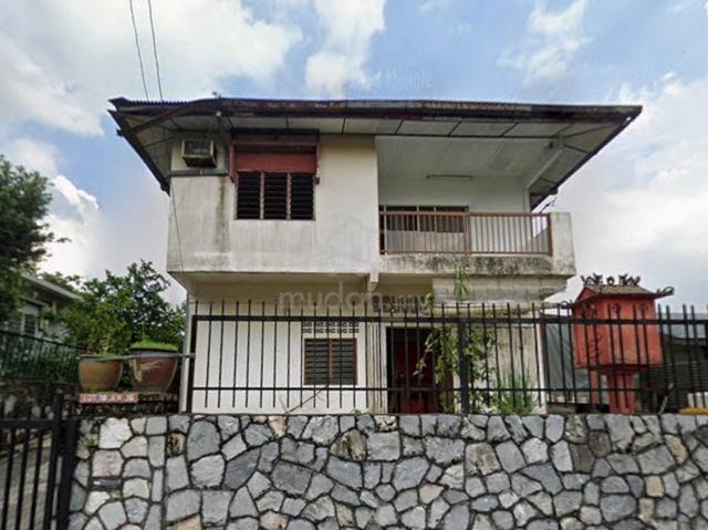 Kampung Cheras Baru double storey house 1