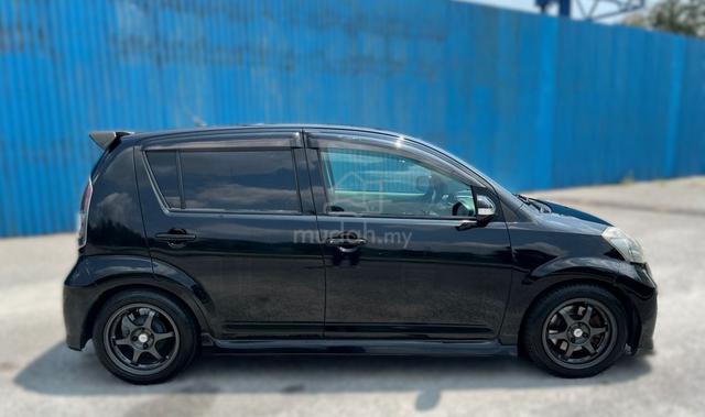 2009 Perodua MYVI 1.3 PASSO (M) CARBON WING & LIP - 4