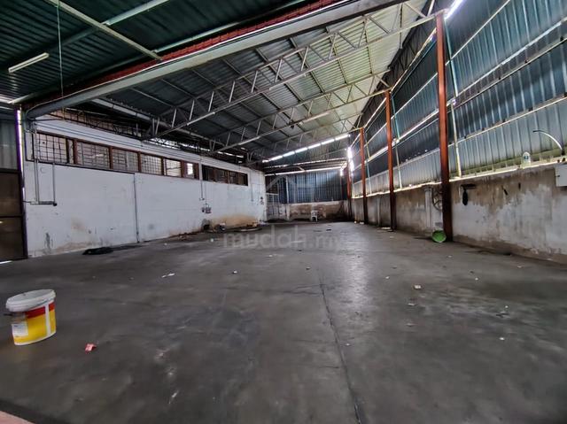 Corner Lot 1Stry Semi D Factory Taman IKS Paya Rumput Melaka For Rent 1
