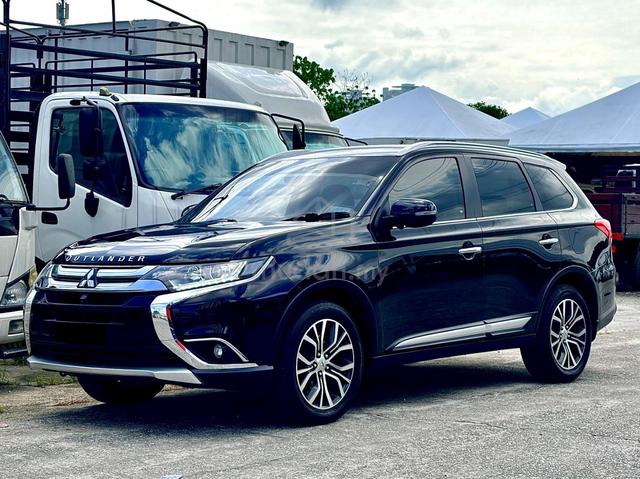 2018 Mitsubishi OUTLANDER 2.0 2.0 AWD (A) - 2
