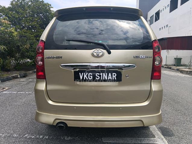 2008 Toyota AVANZA 1.5 G (A) - 5