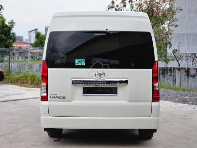 2024 Toyota HIACE 2.8 SLWB 1GD-FTV TURBO (A) - 4