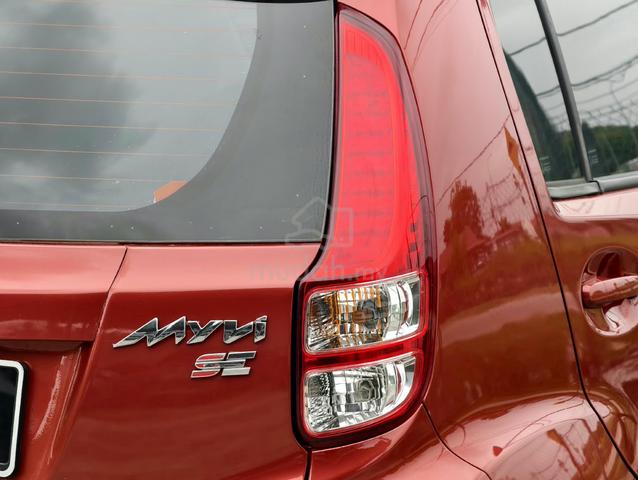 2014 Perodua MYVI 1.3 SE ZHS ORANGE (A) WARRANTY - 3