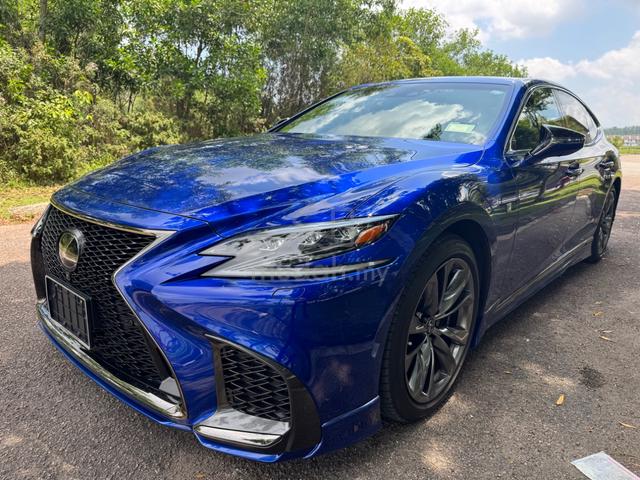 2018 Lexus LS500 EXECUTIVE F Sport 3.5 (A) - 3