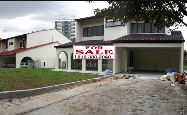 FREEHOLD n HUGE LAND 2 STOREY BUNGALOW PINGGIRAN ZAABA TTDI K LUMPUR 1