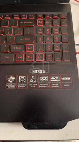 Laptop gaming Acer Nitro 5 - photo 5 of 6