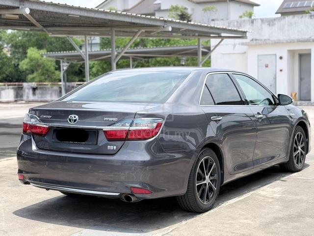2015 Toyota CAMRY 2.5 HYBRID LOAN KEDAI/KREDIT - 4