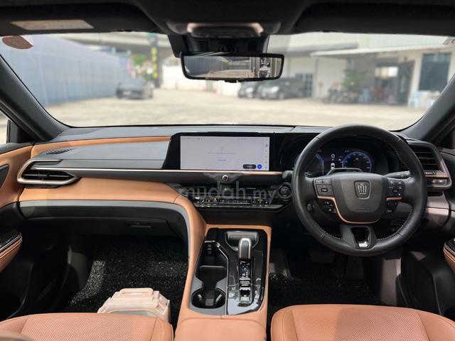 2024 Toyota CROWN SPORT Z GREY COLOUR Latest Mode - 5