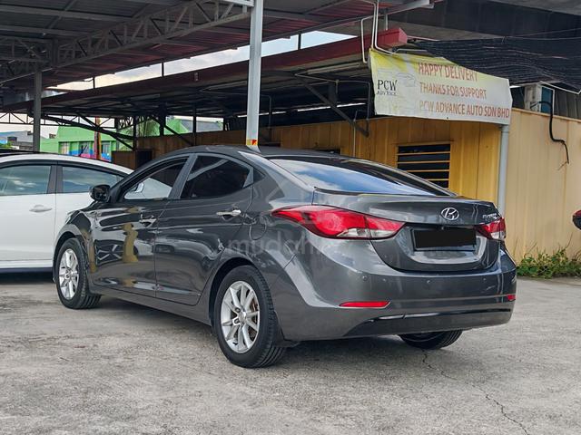 {2015} Hyundai ELANTRA 1.6 PREMIUM (A) LEATHER - 4